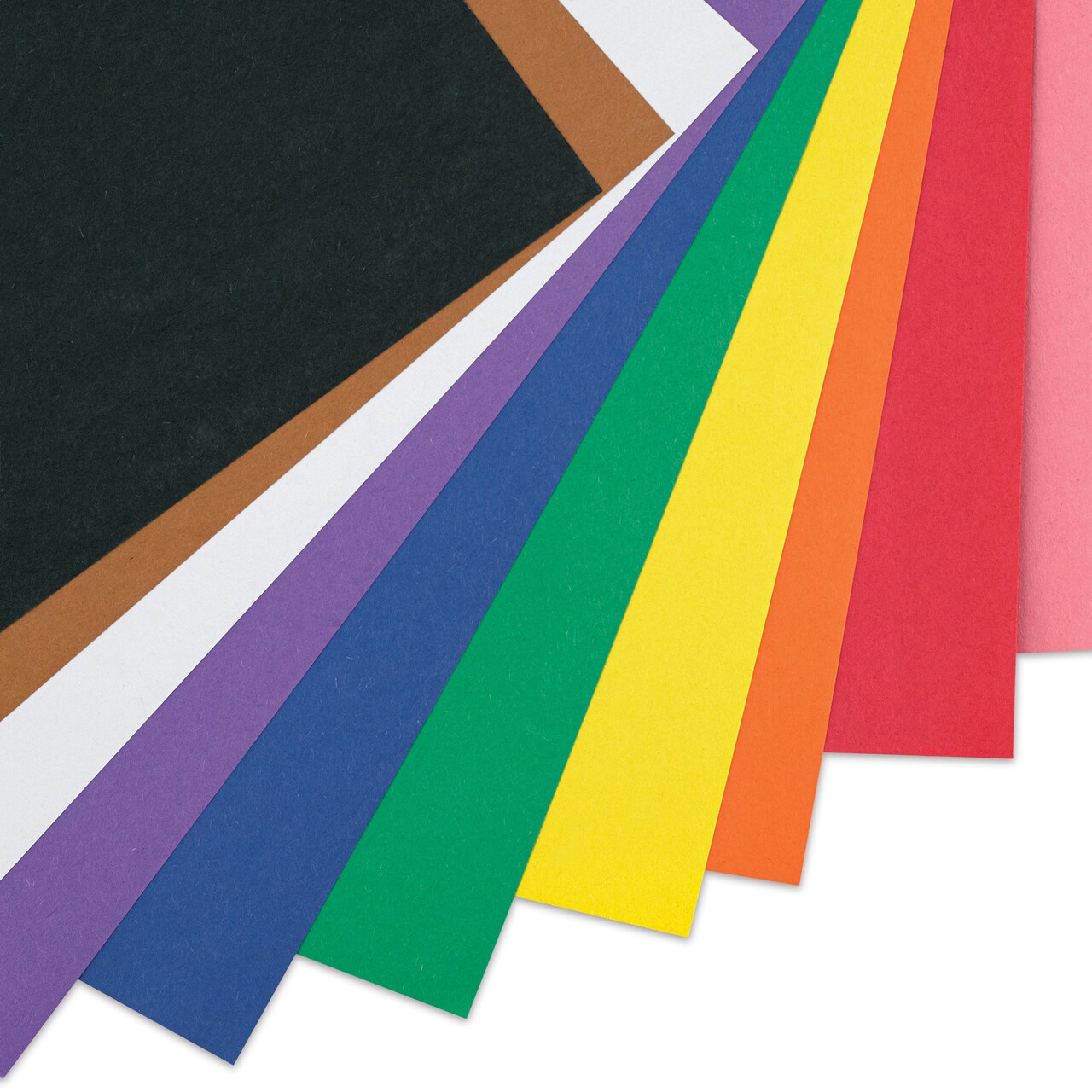 artPOP! Kids Construction Paper, 9" x 12" Pad, 40 Recyclable Lightweight Sheets with 10 Assorted Colors for Kids Crafts and Art